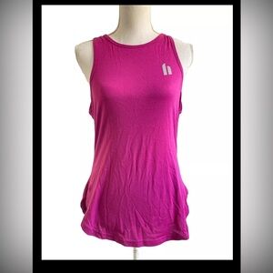 Hypr Purple Motion Racerback Vest Sleeveless Tank Top Gym Workout Size Medium
